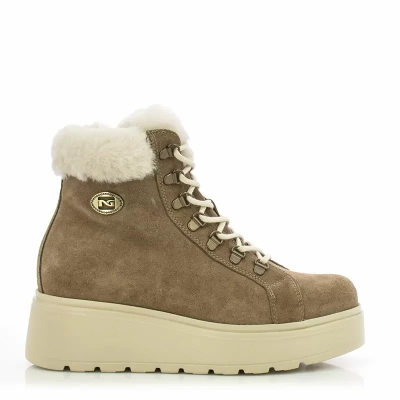 Дамски Спортни Боти NERO GIARDINI – I514908D CAPPUCCINO