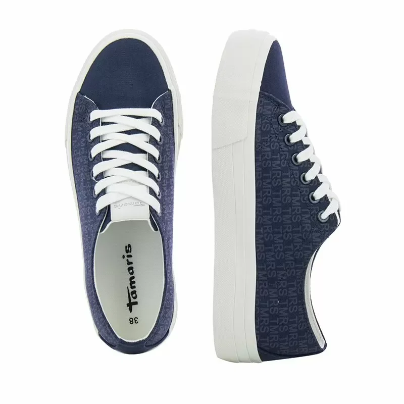 Дамски Гуменки TAMARIS – 1-1-23786-20 805 NAVY — снимка 5