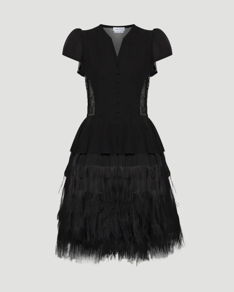 Silk Dress in Black