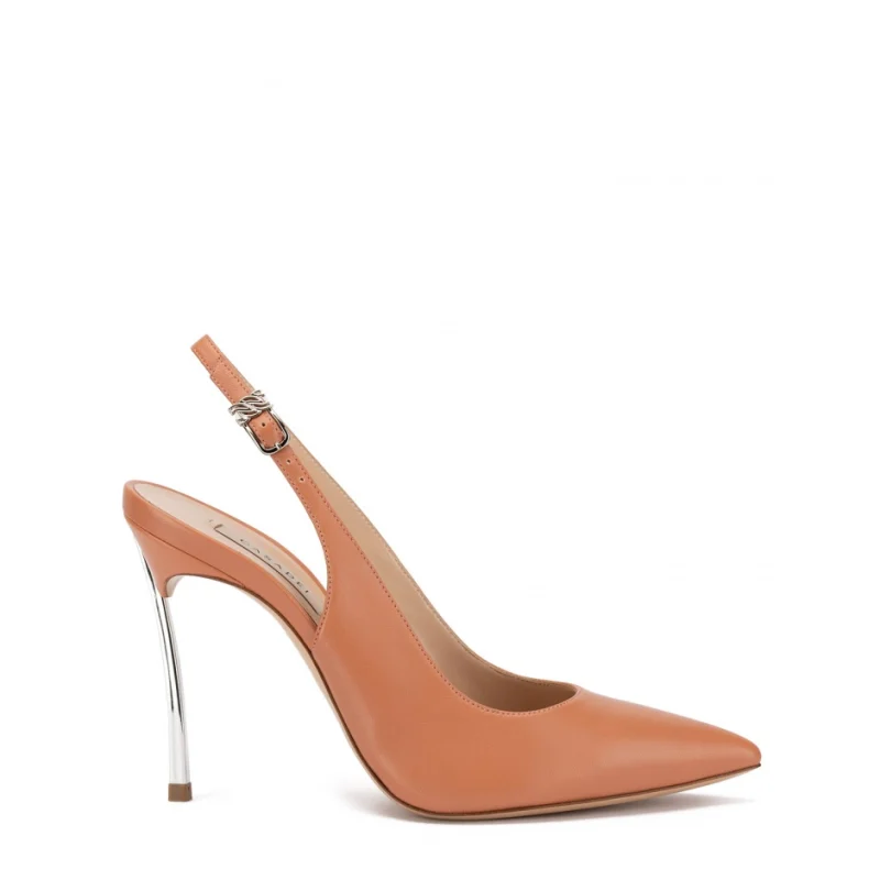 Дамски кафяви обувки Superblade Casadei