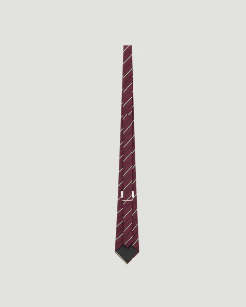 Silk Tie in Wool and Silk — снимка 2