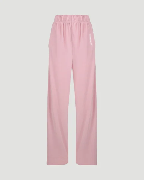 Pale Pink Velour Pants