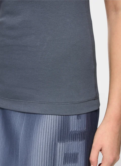 Рипсен топ 'Basic' Marc Cain Sports — снимка 5