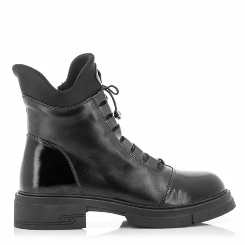 Дамски Кубинки CARLO FABIANI – 154-6001 BLACK