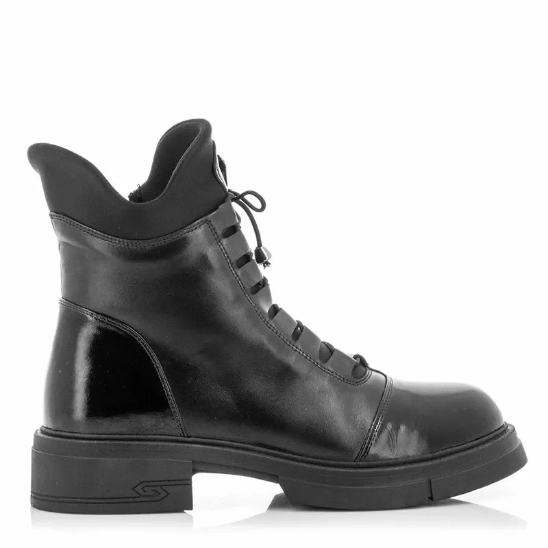 Дамски Кубинки CARLO FABIANI – 154-6001 BLACK