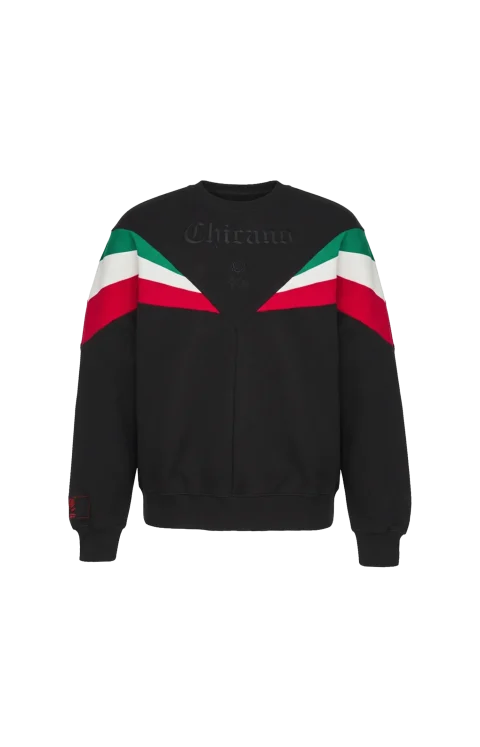 Chavarria Chicano Sweatshirt in Black