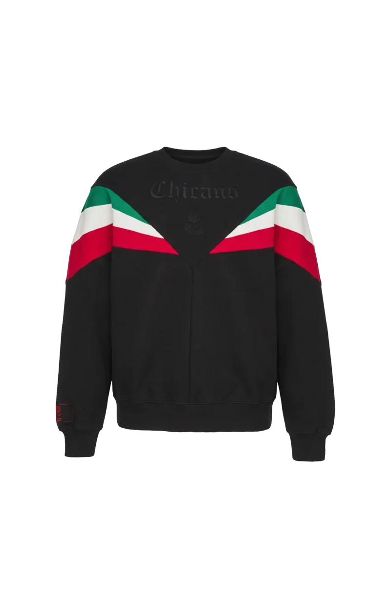Chavarria Chicano Sweatshirt in Black