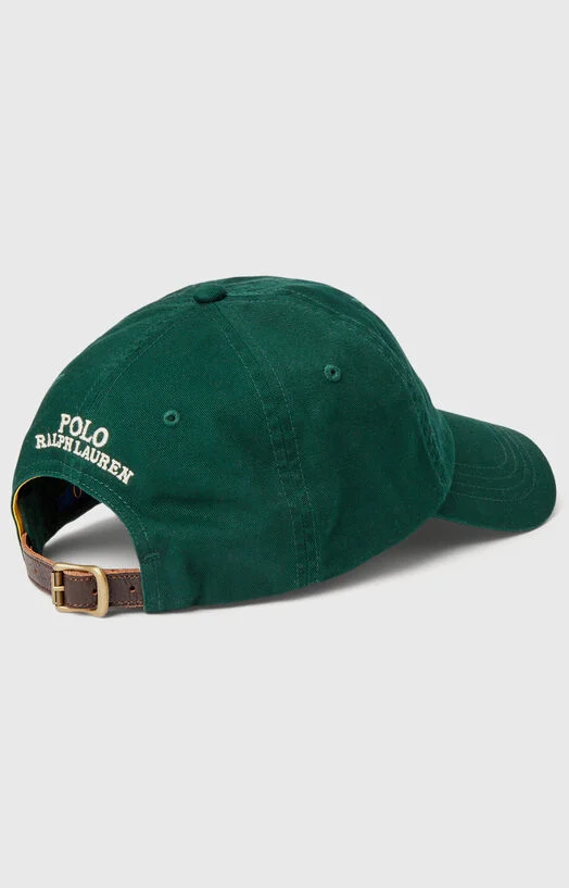 Зелена шапка POLO BEAR — снимка 2