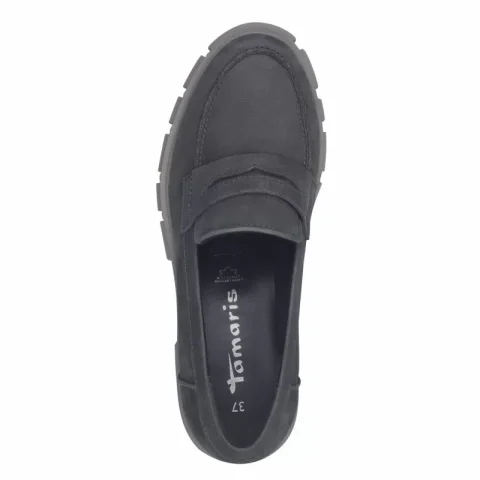 Дамски Лоуфър TAMARIS – 1-24439-41-219 DARK GREY — снимка 5