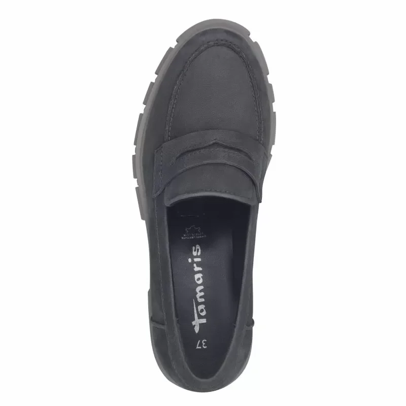 Дамски Лоуфър TAMARIS – 1-24439-41-219 DARK GREY — снимка 5