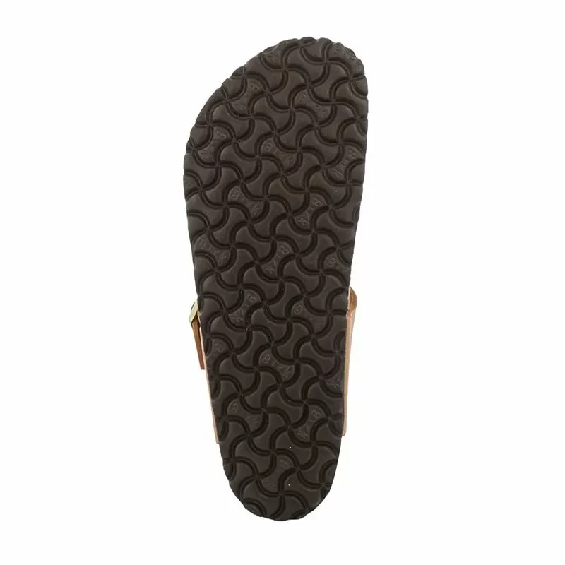 Мъжки Чехли Комфорт BIRKENSTOCK – 1025062 GIZEH PECAN — снимка 4