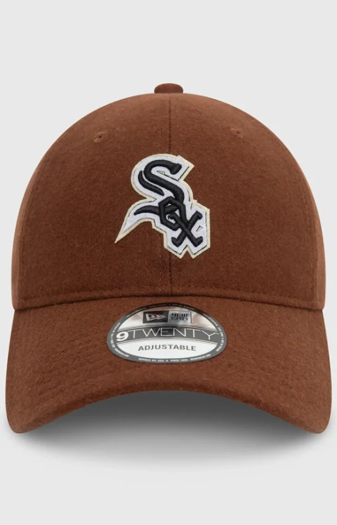 Бейзболна шапка CHICAGO WHITE SOX MELTON 9TWENTY — снимка 4