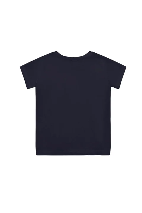 Детски Top Kmgmay Reg S/S Top Jrs 15253872 19-3924 tcx night sky — снимка 2
