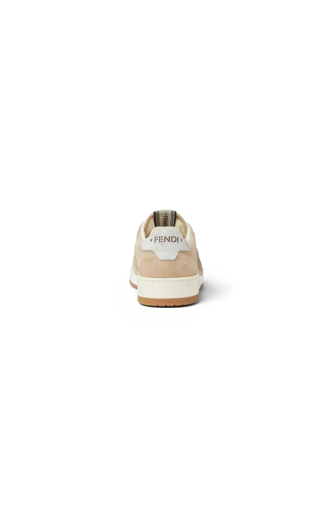 Match Sneakers in Beige Suede — снимка 3
