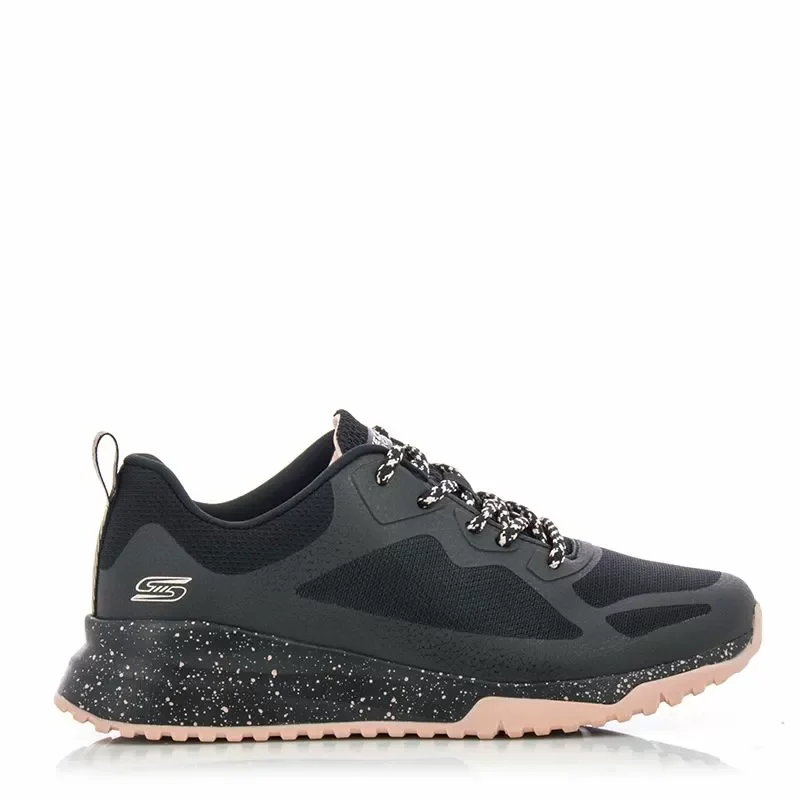 Дамски Маратонки SKECHERS – 117186 BLK BOBS SQUAD 3-STAR FL