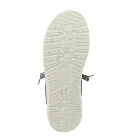 Мъжки Ежедневни HEY DUDE – 40700-007 WALLY STRETCH LIGHT GREY — снимка 4