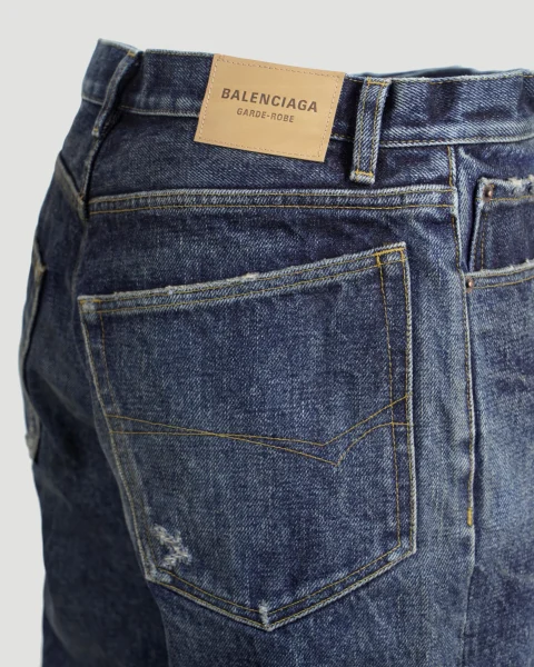 Relaxed Jeans in Navy Blue — снимка 5