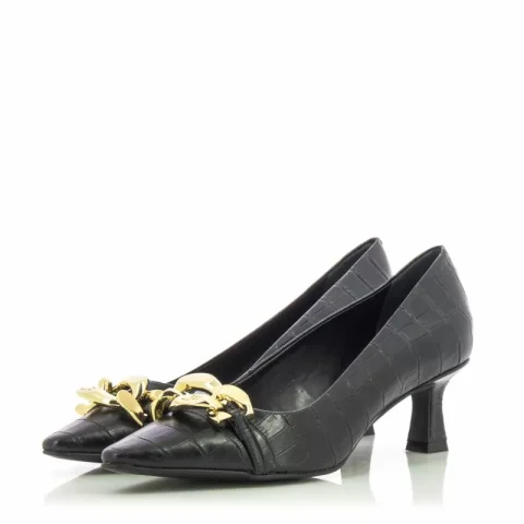 Токчета JORGE BISCHOFF – J13114017004 BLACK — снимка 3