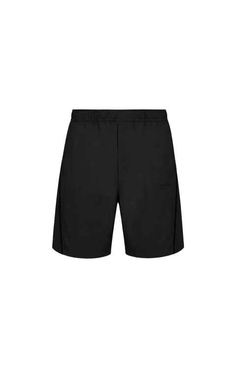 Bermuda Shorts with Givenchy Paris Jacquard in Black