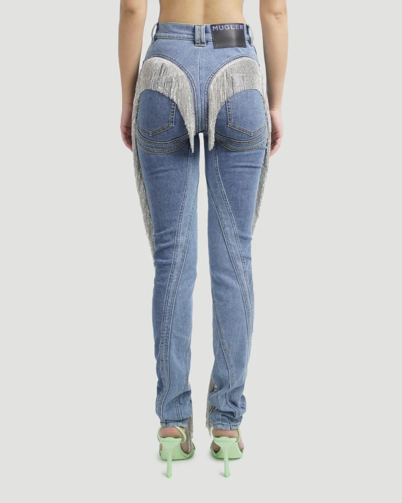 Crystal Spiral Jeans — снимка 4