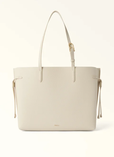 Кожена 'Tote' чанта Furla Ava Butter L