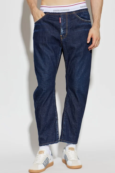 Jeans S74LB2001D30011 470 navy blue — снимка 2