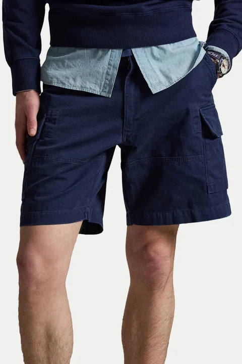 Бермуда Rugged Twill-Gellar Crgo 8In 710964027005 410 navy — снимка 2