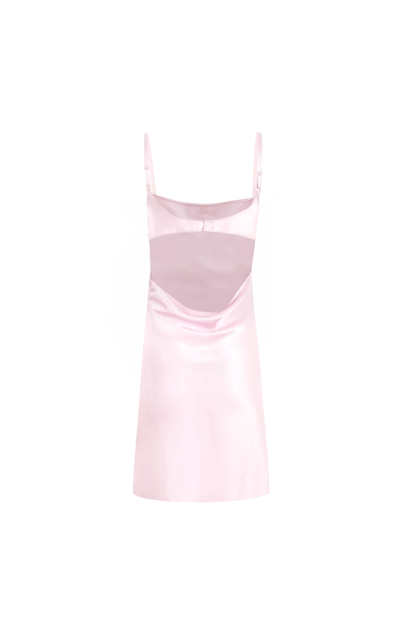 Cut-Out Mini Dress — снимка 2