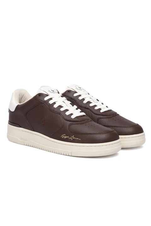 Sneakers Mastr Ct Sig-Sk-Ltl 809P13086003 dark brown — снимка 2