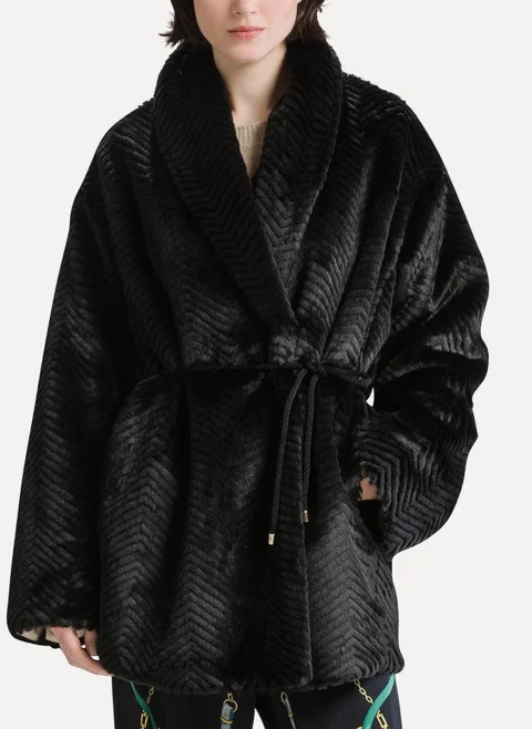Палто 'Faux fur' forte_forte