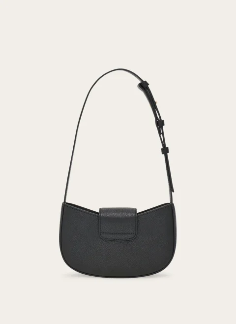 Мини чанта 'Double Gancini' Ferragamo — снимка 3
