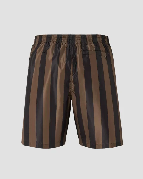 Swim Shorts in Brown — снимка 3