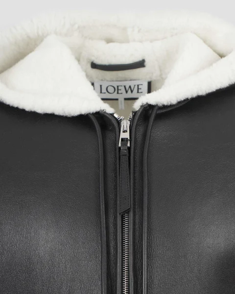 Leather Hoodie — снимка 3
