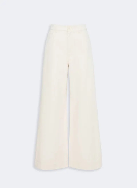 Панталон от деним Weekend Max Mara Wkdcanneti — снимка 8