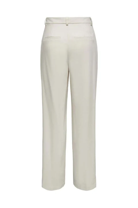 Панталон Onlmathilde Hw Wide Pant Tlr Noos 15279728 14-0002 TCX pumice stone — снимка 2