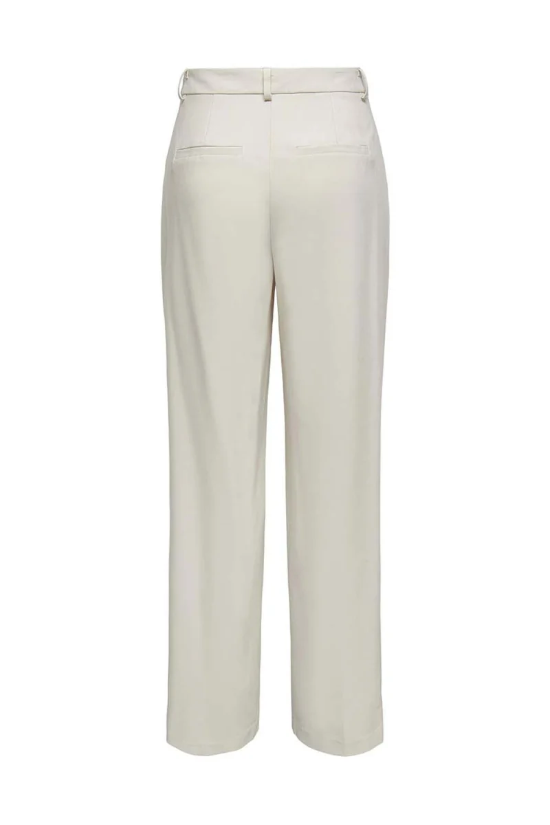 Панталон Onlmathilde Hw Wide Pant Tlr Noos 15279728 14-0002 TCX pumice stone — снимка 2
