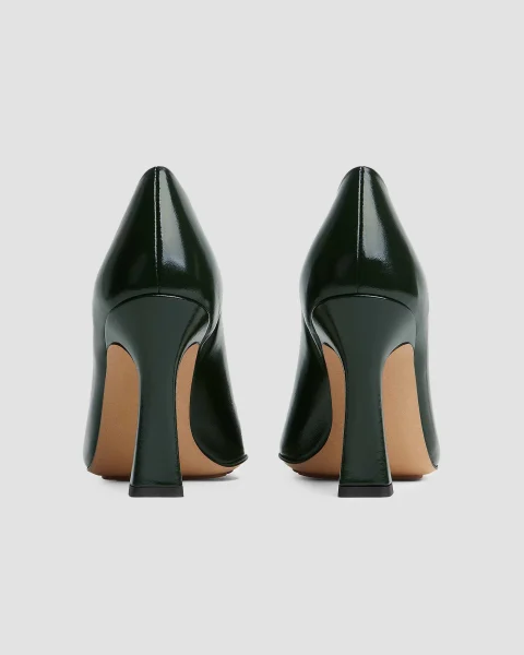 Sofia Pump in Dark Green — снимка 4