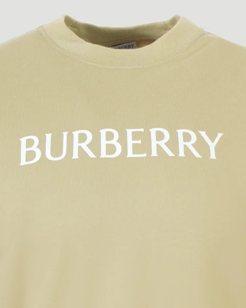 Logo Cotton T-Shirt — снимка 3