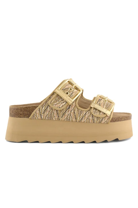 Сандали Raffia Platform COC.HC.BES602 nat