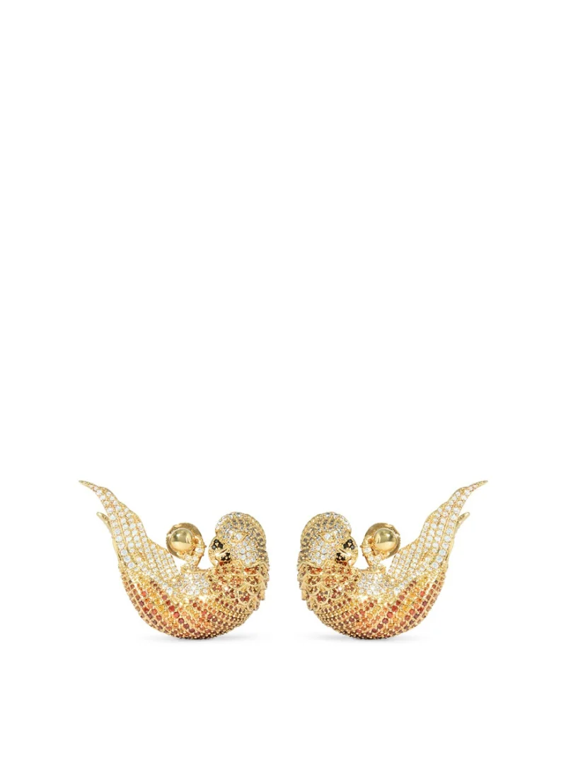 Обеци 'Plume Pave' Zimmermann