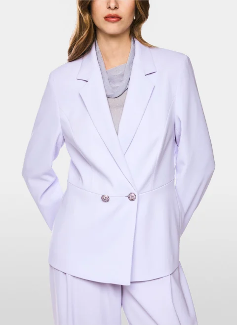 Сако с ефектни копчета Marc Cain Glam