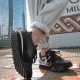 Дамски черни маратонки Barracuda — снимка 5