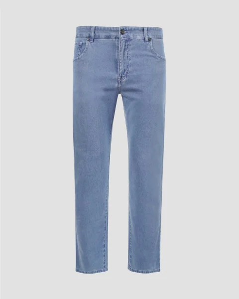 Classic Light Blue Denim Jeans
