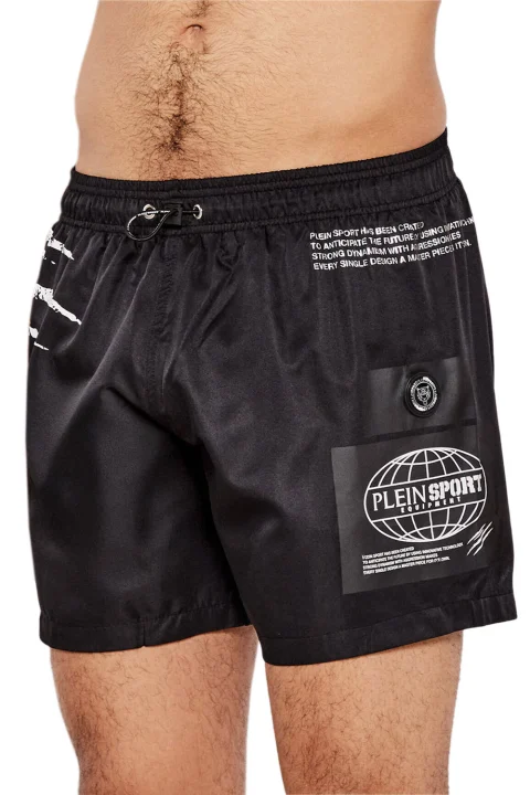 Бански Planet Medium Boardshort PS25MBM05 black