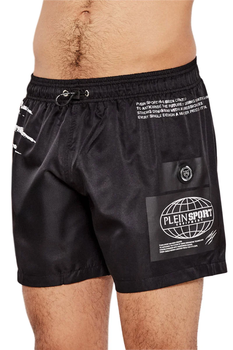 Бански Planet Medium Boardshort PS25MBM05 black