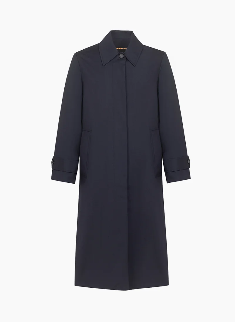 Дълго палто от вълна Paul Smith