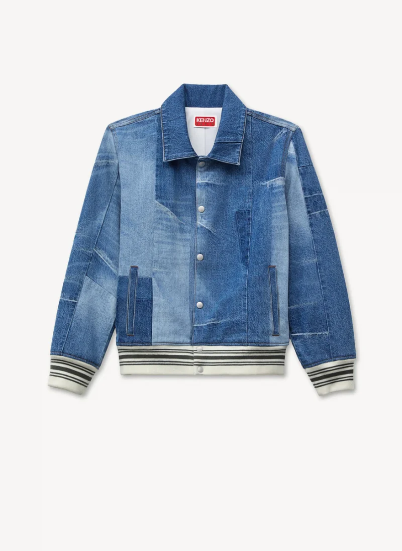 Яке от деним 'Patchwork' Kenzo — снимка 5