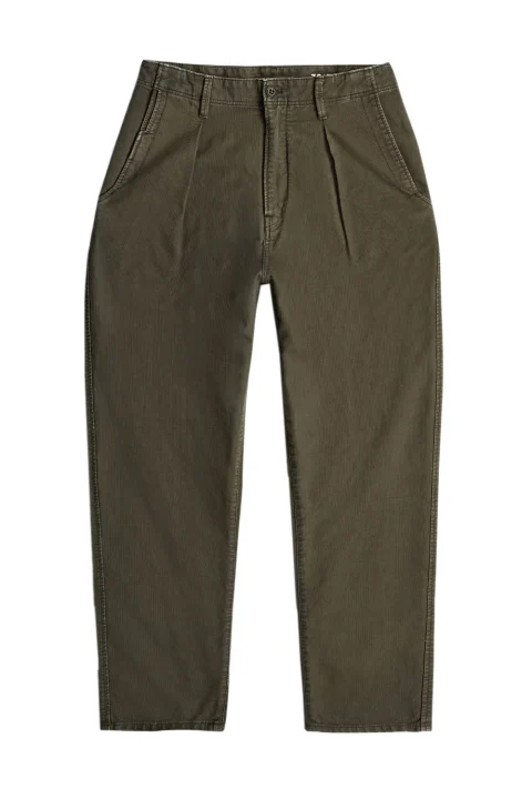 Панталон Pleated Chino Relaxed Tapered D24543-D752-B575 asfalt gd
