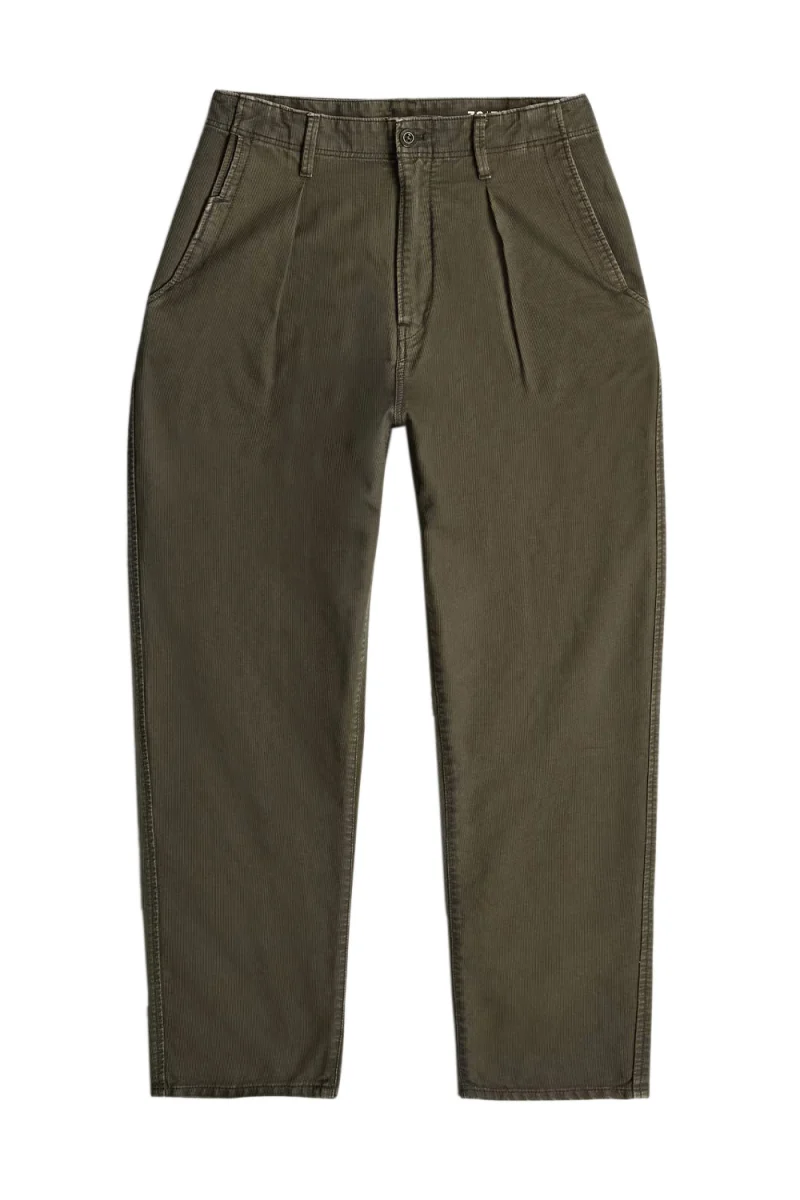 Панталон Pleated Chino Relaxed Tapered D24543-D752-B575 asfalt gd