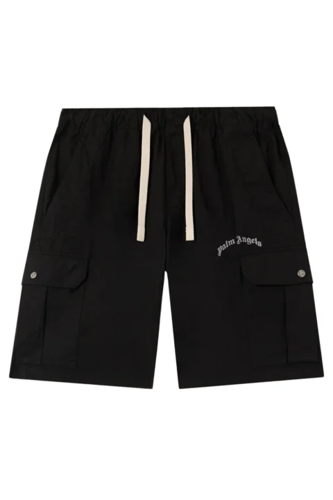 Бермуда Curved Logo Loose Cargo PMCS012S26FAB002 1003-black off white